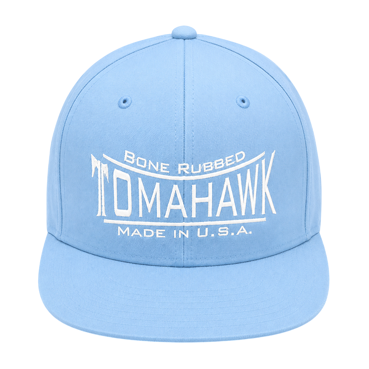 Baby Blue with White Logo