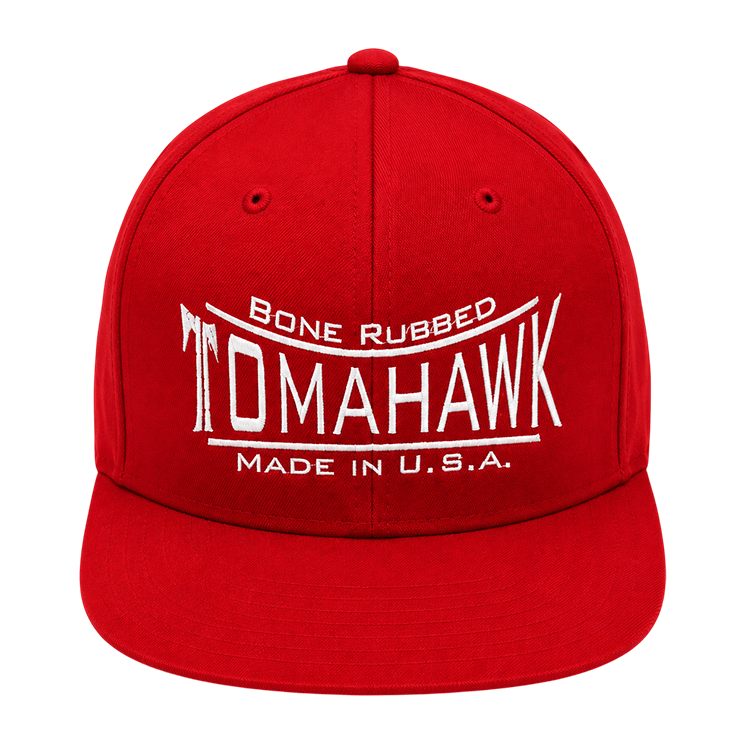 Red with White Logo