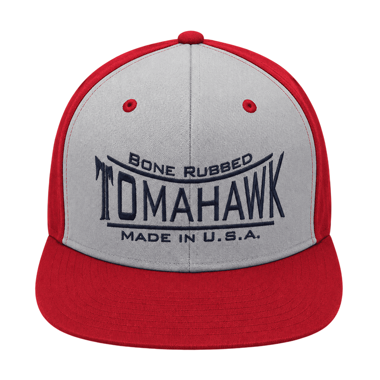 Red and Gray with Navy Logo