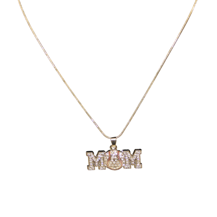 Mom Necklace - Horizontal