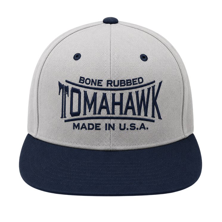 Navy and Gray with Navy Logo