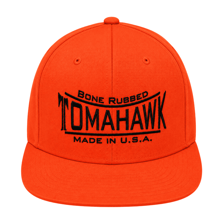 Orange with Black Logo