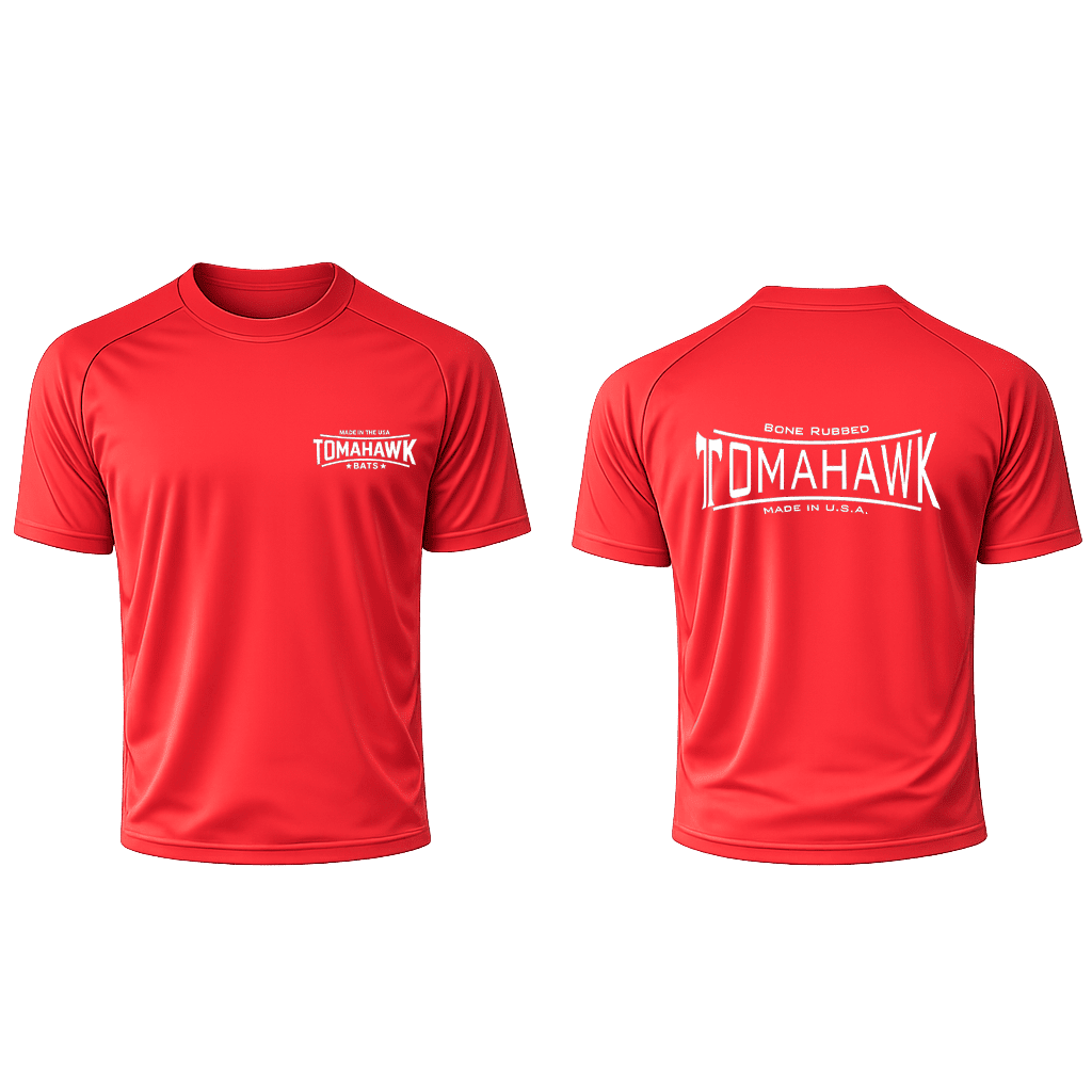 Big Logo on Back of Shirt
