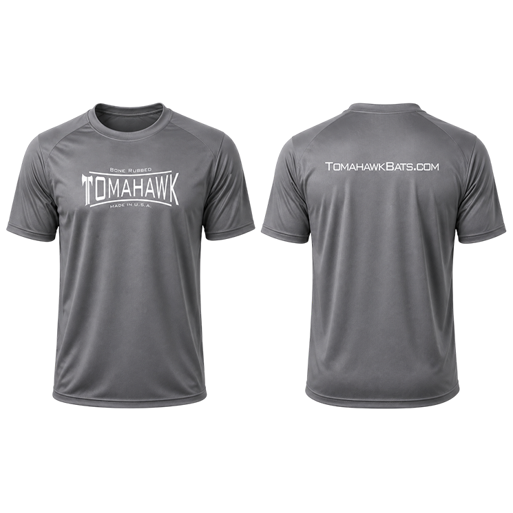Tomahawk Logo Front T-Shirt