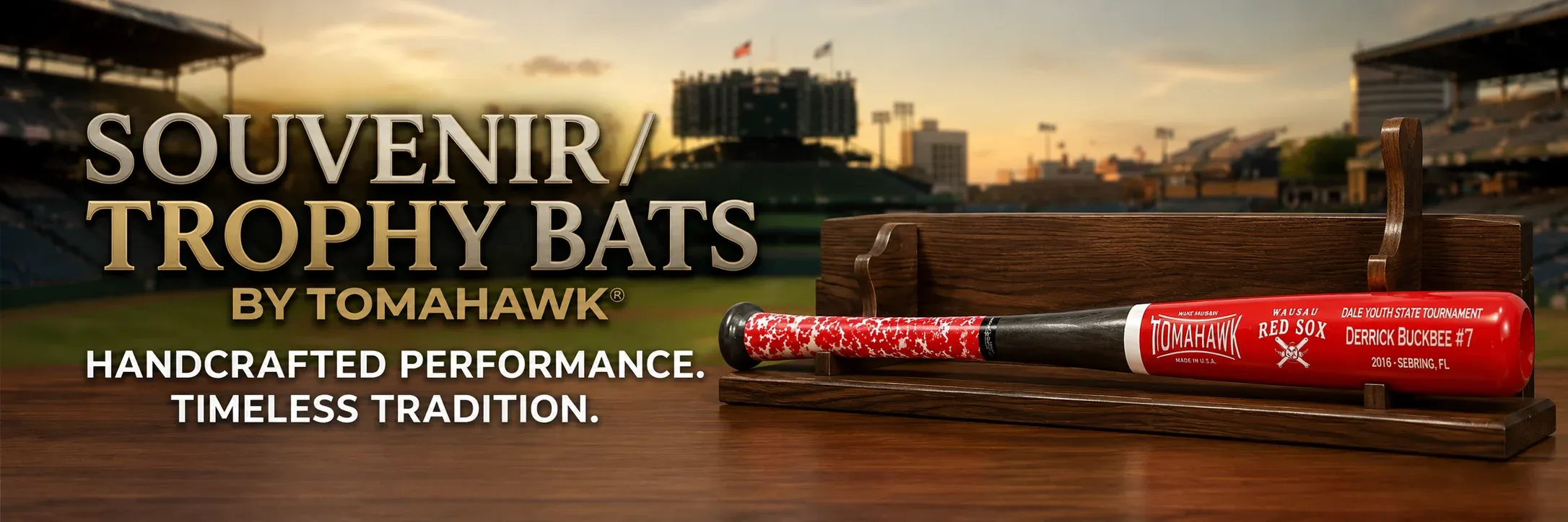 Souvenir / Trophy Bats
